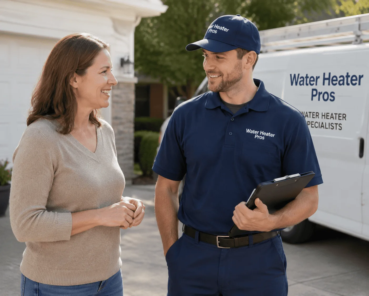 Water Heater Repair Help for Mineral, VA
