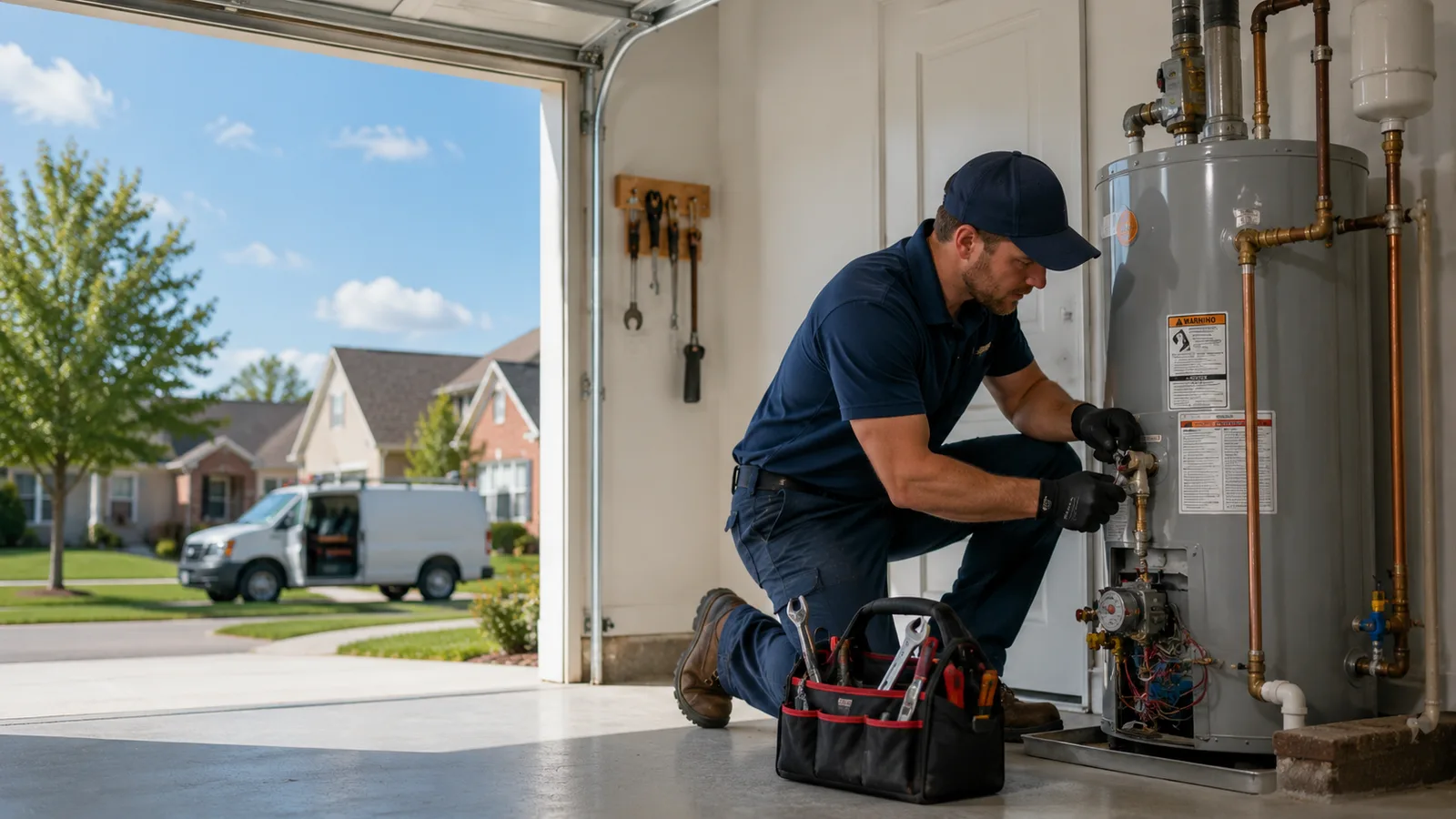 Trusted Water Heater Repair Professionals in Mineral, VA
